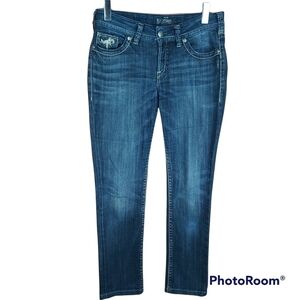 𝅺📣2/40$📣 SILVER Suki Slim jeans size 29